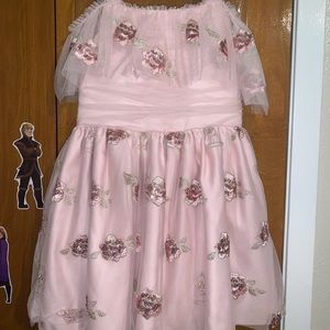 Pink Belle inspired Disney dress.